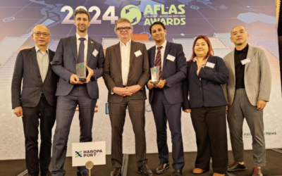 HAROPA PORT : Best green seaport et Best seaport in Europe – 1