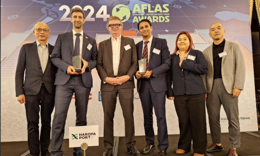 HAROPA PORT : Best green seaport et Best seaport in Europe – 1