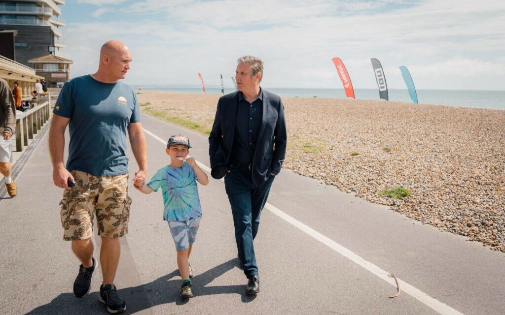 Labour : Quadrupler l’énergie éolienne offshore d’ici 2030, fait partie du programme.