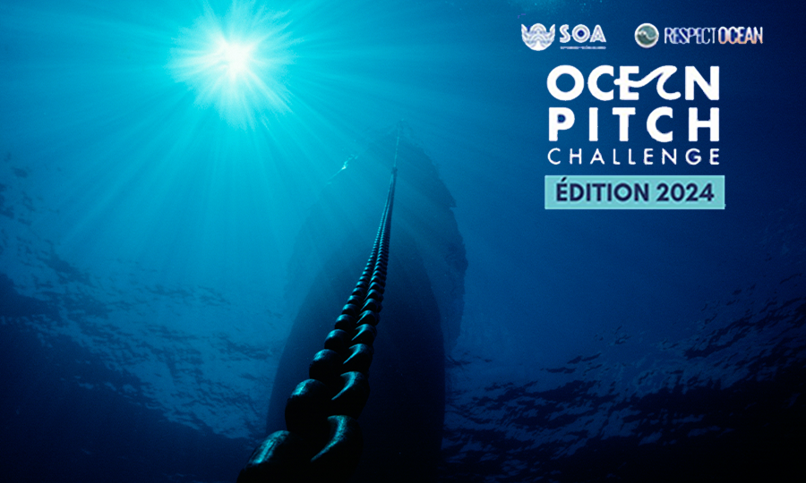 Les vainqueurs de l’édition 2024 du concours Ocean pitch challenge® !