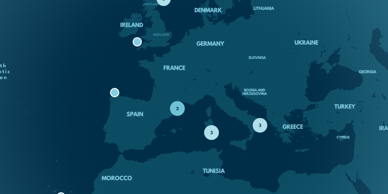 Nadara acquiert 2,9 GW d’actifs éoliens offshore de BlueFloat