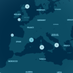 Nadara acquiert 2,9 GW d’actifs éoliens offshore de BlueFloat