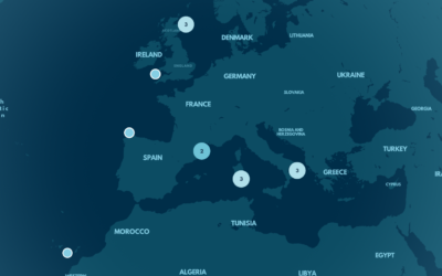 Nadara acquiert 2,9 GW d’actifs éoliens offshore de BlueFloat