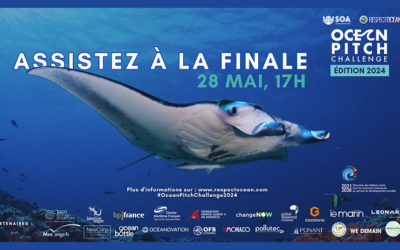 Les vainqueurs de l’édition 2024 du concours Ocean pitch challenge® !