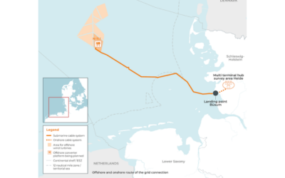 50Hertz attribue à Dragados Offshore du groupe Vinci et Siemens Energy un contrat de € 2,9 milliards