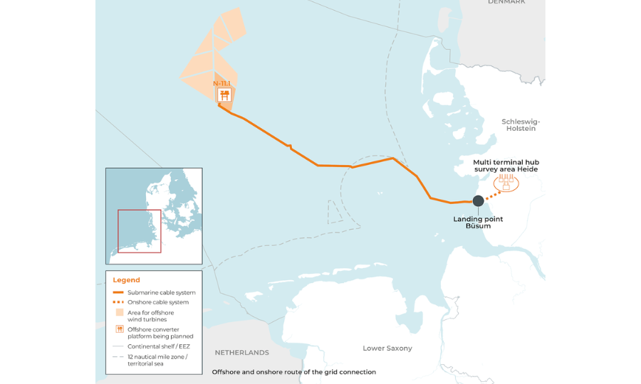 50Hertz attribue à Dragados Offshore du groupe Vinci et Siemens Energy un contrat de € 2,9 milliards