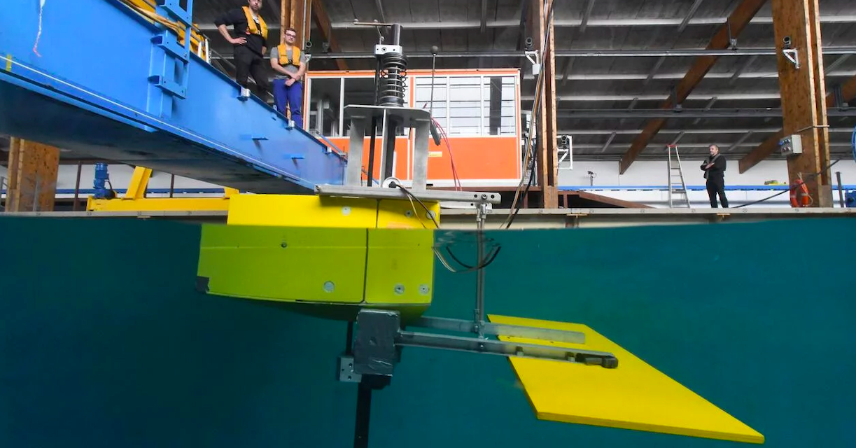 SEAstart : mordernisation de la supply chain navale : Focus sur le mimétisme avec Bluefins