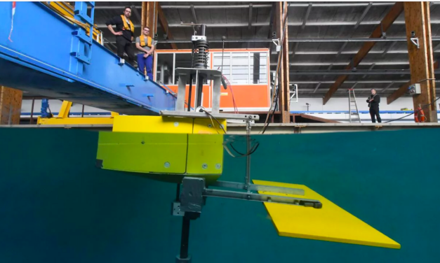 SEAstart : mordernisation de la supply chain navale : Focus sur le mimétisme avec Bluefins