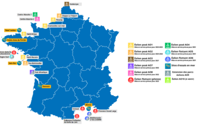 AO 09 : Les extensions des AO5, AO6 (deux projets) et AO7
