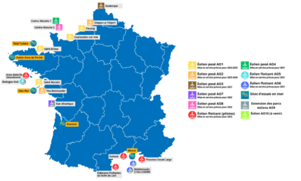 L’État officialise l’attribution de la zone Centre Manche 2 et constate, qu’en définitive il n’y a plus de candidat pour Oléron
