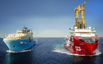 DOF signe un accord de $ 1,1 milliard pour acquérir Maersk Supply Services