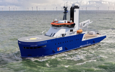 Ta San Shang Marine passe une seconde commande à Damen CSOV