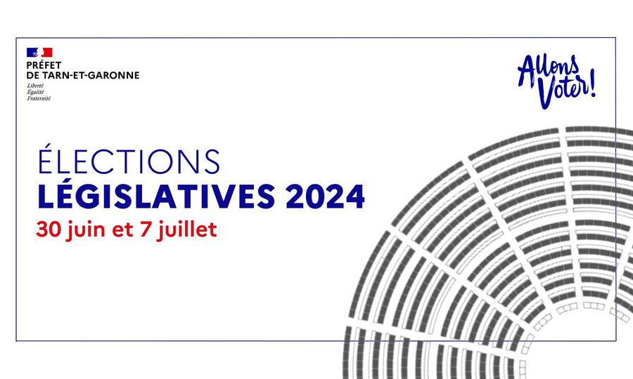Elections législatives : taux de participation à 17h00
