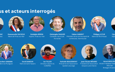 Débat Public « La Mer en Débat » : Étude complémentaire, retour d’expérience des élus sur le parc éolien en mer du banc de Guérande