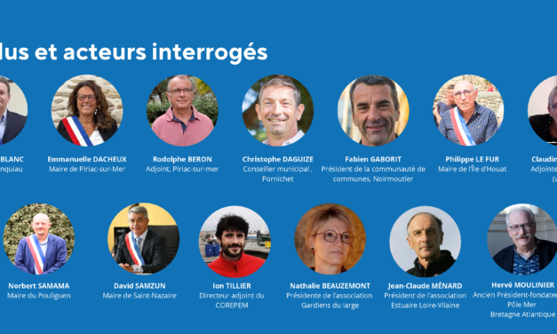 Débat Public « La Mer en Débat » : Étude complémentaire, retour d’expérience des élus sur le parc éolien en mer du banc de Guérande