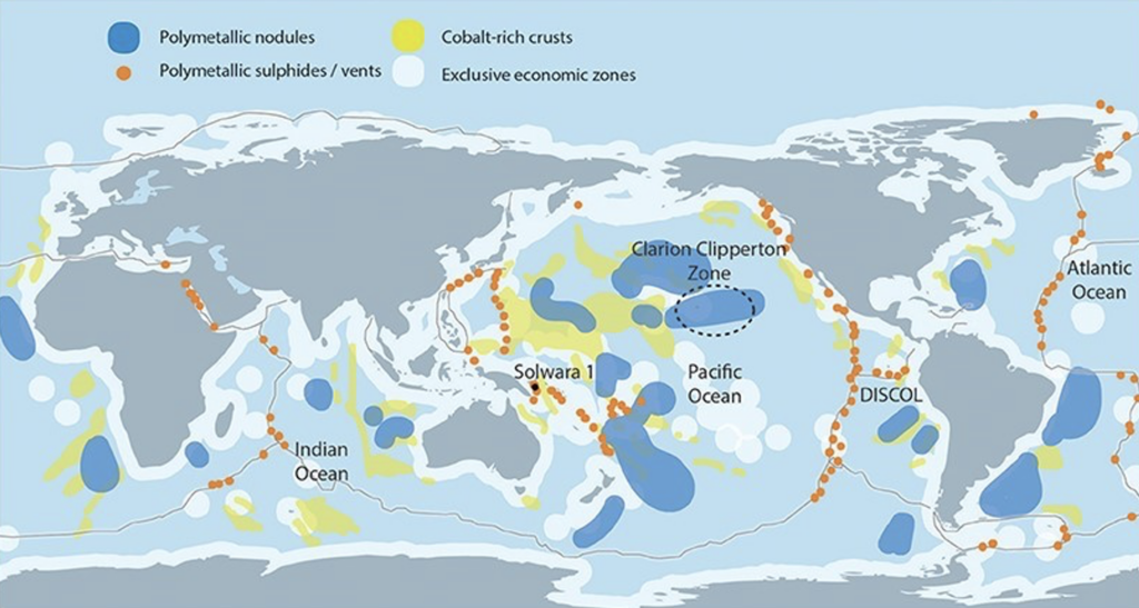 Enjeux de l’été : Les grands fonds marins – suite