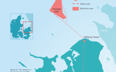 Feu vert pour le projet de parc éolien offshore de Hesselø