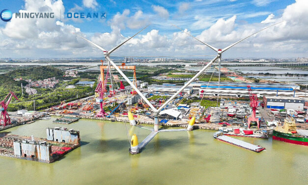 Mingyang Smart Energy a lancé OceanX