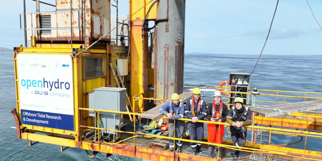 L’hydrolienne Open Hydro est démantelée