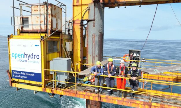 L’hydrolienne Open Hydro est démantelée