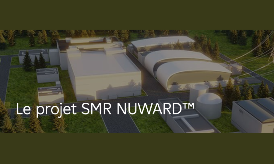 EDF revient à des technologies existantes pour son Small Modular Reactor