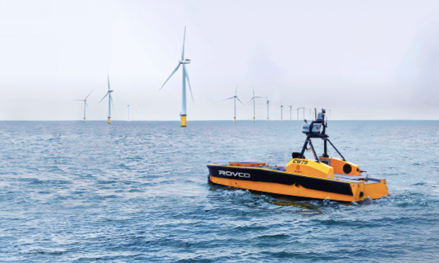 Une solution est l’automatisation afin de compenser la course à l’embauche dans l’éolien en mer déclare Brian Allen, PDG de Rovco