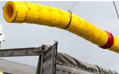 Dogger Bank A : tous les câbles et leurs protections sont installés