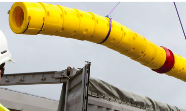 Dogger Bank A : tous les câbles et leurs protections sont installés