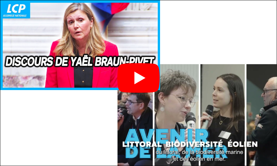 Les vidéos de la semaine que vous avez peut-être manquées !