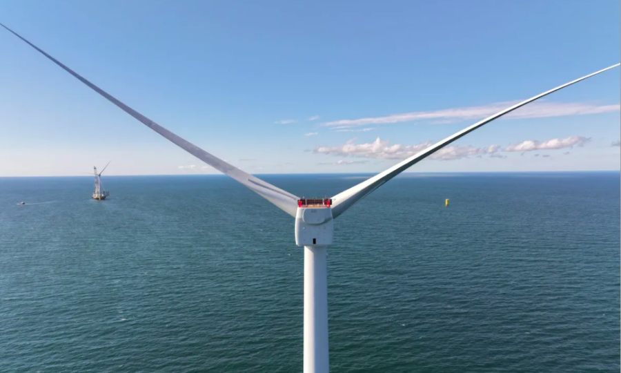 Vineyard Wind 1 : Une pale s’est brisée