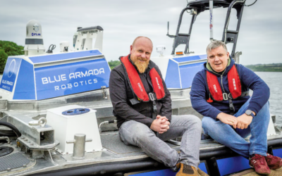 Avec l’UVS d’HydroSurv, Blue Armada Robotics vise les marchés de l’éolien offshore en Pologne