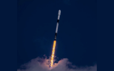 SpaceX : lancement raté de 20 satellites d’internet
