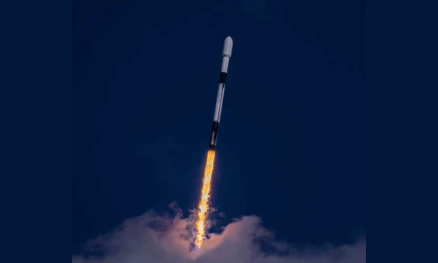 SpaceX : lancement raté de 20 satellites d’internet