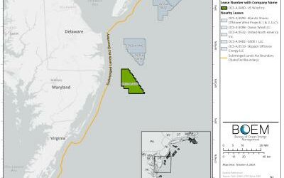 BOEM : Mise à disposition de l&rsquo;étude impact environnemental finale pour le projet d&rsquo;US Wind