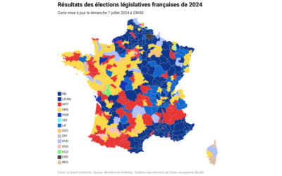 Législatives : Elles – Ils sont passé(e)s
