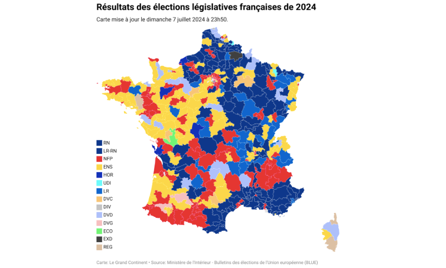 Législatives : Elles – Ils sont passé(e)s