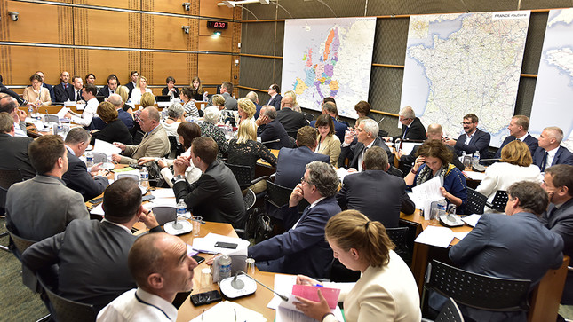 Les huit présidents des commissions permanentes de l’Assemblée nationale sont élus