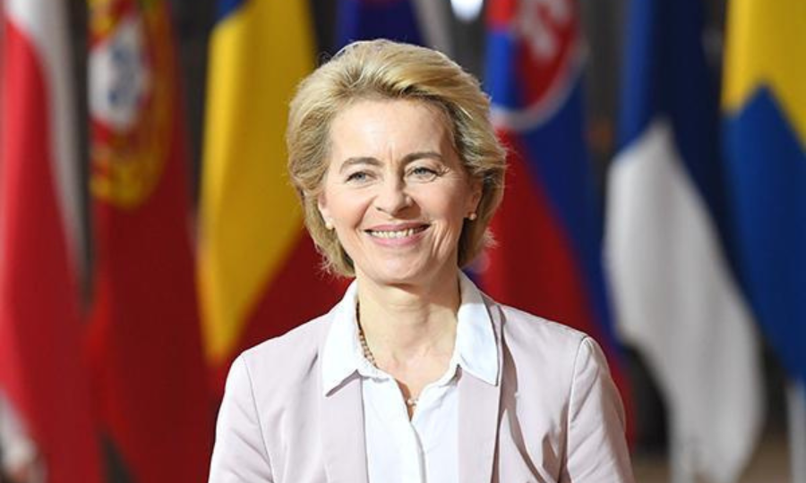 En attente de sa confirmation comme présidente de la Commission Européenne, Ursula von der Leyen négocie