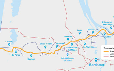 Interconnexion électrique Golfe de Gascogne France Espagne : le tribunal de Bayonne suspend le chantier mené par RTE