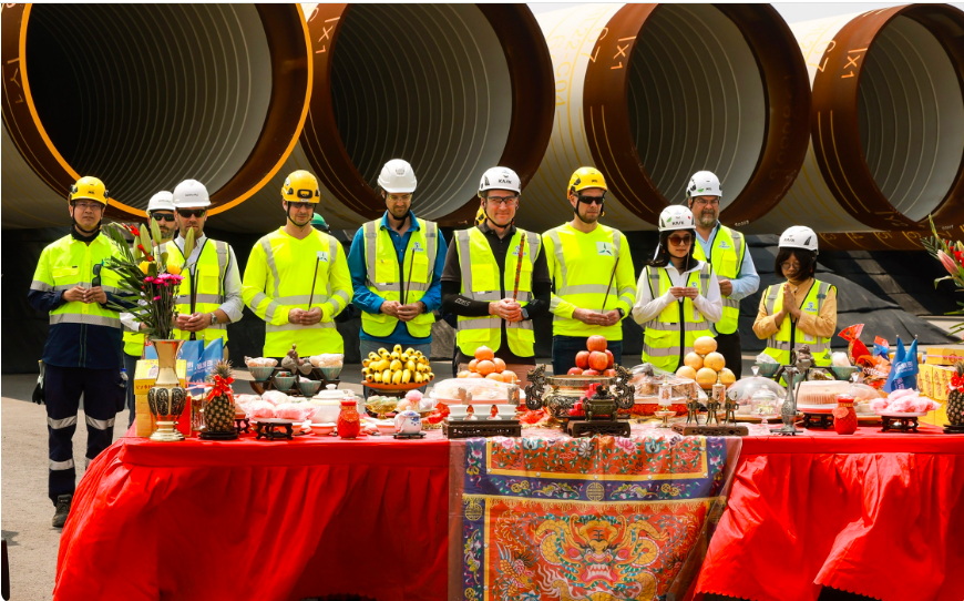 Siemens Gamesa débute la production d&rsquo;éoliennes offshore à Taïwan