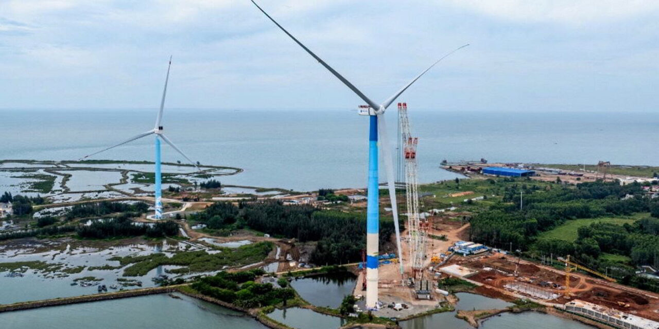 La Mingyang Smart Energy de 20 MW est prête