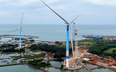 La Mingyang Smart Energy de 20 MW est prête