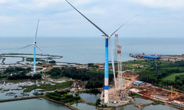 La Mingyang Smart Energy de 20 MW est prête