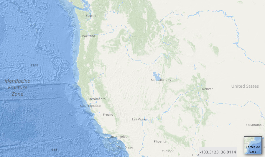 La 1ère vente de concessions éoliennes au large de l&rsquo;Oregon est fixée