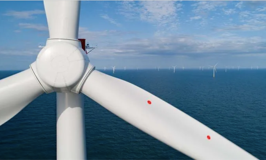 Ørsted : augmentation de 2,3 milliards de DKK pour l’éolien en mer par rapport au 1er trimestre 2023