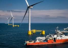 Borssele 1&2 : Ørsted a lancé les premières opérations de drones cargo lourds pour le parc éolien offshore