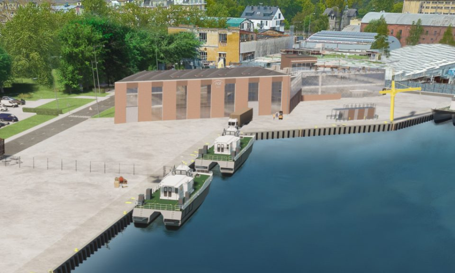A la recherche d’un promoteur pour la construction de la base d’exploitation et de maintenance d’Ustka
