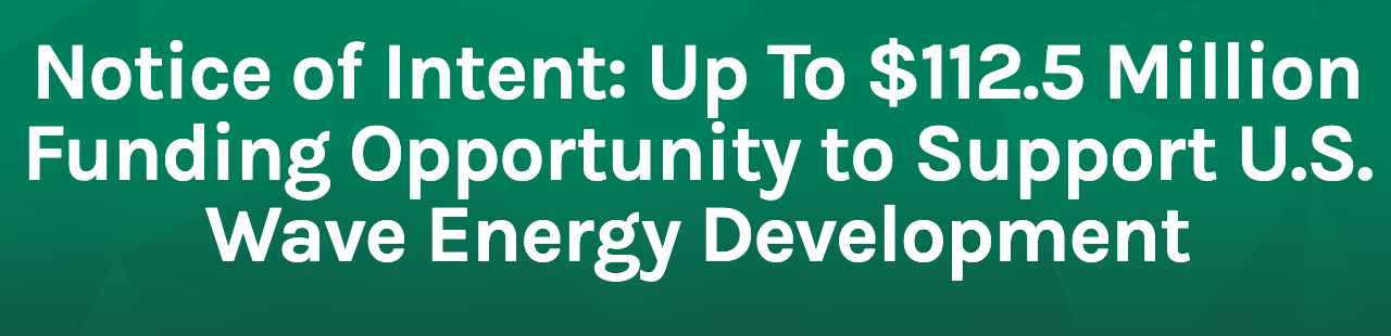 Etats-Unis : L’énergie houlomotrice de retour ?