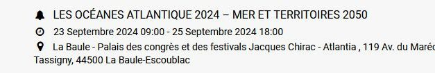 Les événements de la rentrée à ne pas manquer – À vos agendas !