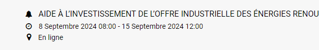 À vos agendas ! Parmi les événements de la rentrée « Les Océanes Atlantique » (J-30), Port du Futur, WindEnergy Hamburg …